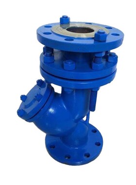 YSTF球墨铸铁拉杆式q伸缩Y型过滤器 管道筒型过滤设备水处理除污