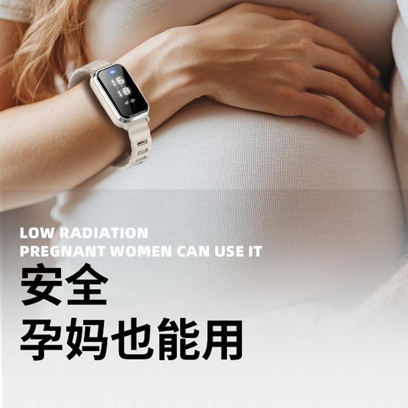 无线防静电手环去除静电s神器男女带时间可充电人体静电释放器男