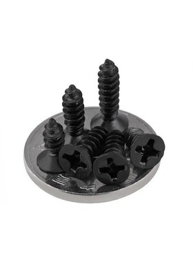 【M1.7-fM4】KA黑色沉头自攻螺丝 平头自攻螺钉 电子小螺丝钉