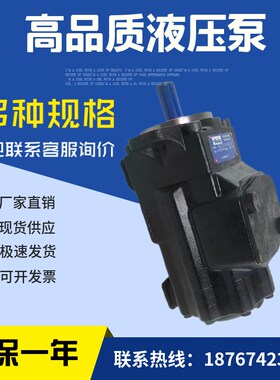 现货法国丹尼逊DENISON双联叶片泵T6CC-012-003-1R00-XC100叶片泵