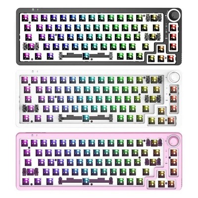 3 Modes 60 Percent NKRO DIY MechaniGcal Hotswap Keyboard Kit