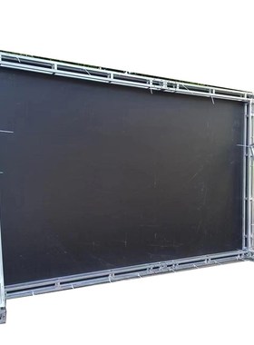 小桁架背景架10*10cm公分行钢铁婚庆航架户外大型V广告牌签到展架