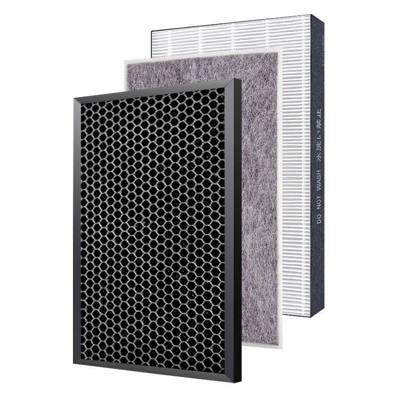 适配夏普空气净化器过滤网FZ-BB60ZU/FZ-GB01AG/KJ40T0F-YBZ/W滤