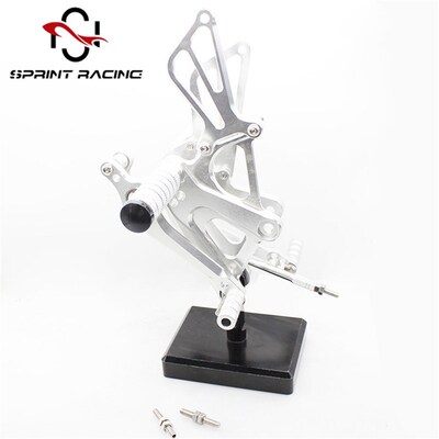 适用于CBR954RR CBR929RR摩托改装配件升高脚踏U前后刹车挂挡总成