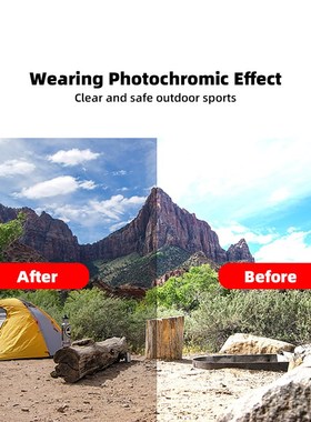 VIVIBEE 2019 Men Phortochromic Sunglasses Polarized Golf Wom