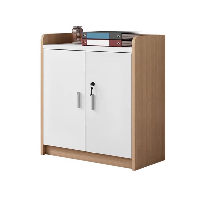 矮柜会SJRGAG-4议室子茶水柜办公室办公柜储文件柜断W柜带锁物柜