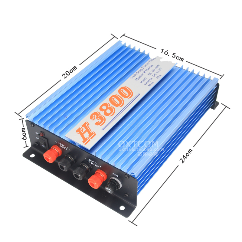 逆变器H3800对讲机65A车载电源T8000升级变压器 24V转13.Z8V 稳压