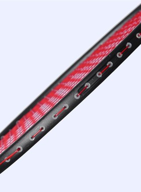 1 Pair Ultralight 6U 72g Struzng Badminton Rackets Balanced