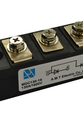 AMT普通整流管模块MDoAMDK防反二极管MDC130A-1600V可控硅整流变