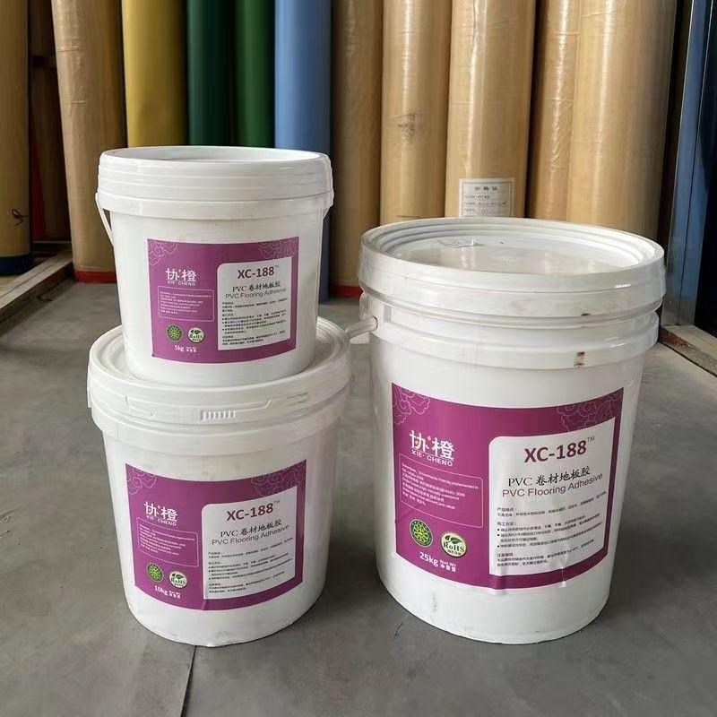 地板革胶水PVC地板胶w专水性胶环保粘性强地板革胶水