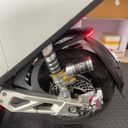 改装阻尼回弹可调倒置p后减震改装小牛九号极核系电摩改装后避震