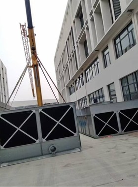 SHKHb方形横流开式冷却塔中央空调热源泵冷却散热方形不锈钢冷水