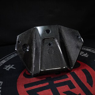 九号电动车d猎户座Dz110P车壳原厂改装斜纹碳纤维前上下挡风件