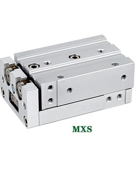 SMC型精密滑台气缸MXS MXQ8A-10 MXQ8-12 MXQ8-M20-30-40-50ZA MX