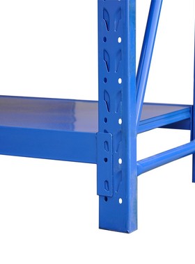 臻远 ZYCC-11 仓储轻型货架 1500M*500*2000 蓝色