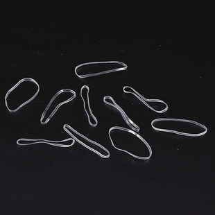 厂家透明橡皮筋MB 橡皮筋 6024C高弹性透明TPU橡胶圈