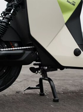 适用九号F2z110/F2z1s10max/F2z90专用碳钢加厚中撑双撑大脚架改