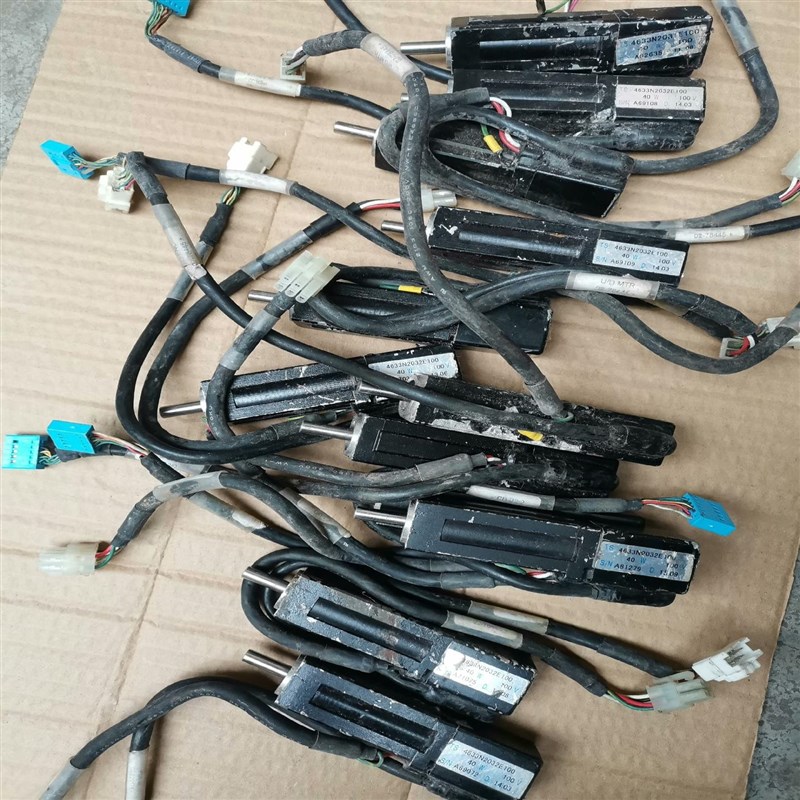 (英英设备)多摩川 TS 4633N2F032E100精电机 实物图片
