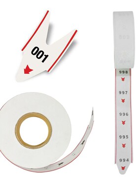 5 rolls Ticket Paper for Queue ManOagement System