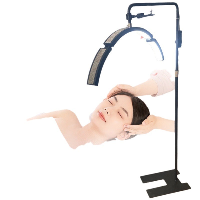 新款LED美容补光灯折叠贴钻美睫美甲纹眉纹身uW型半月美容院灯