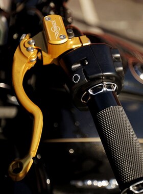 Kraus哈雷883 X48突破街霸路王滑翔通用彩O色离合器泵刹车上泵总