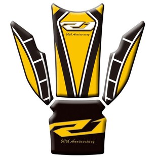 跑车装 R1M 饰品油箱贴鱼骨 摩托车油箱贴适用于k雅马哈