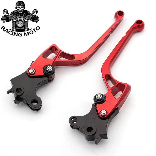 适用光阳RKS150 Racing X150 21年改装刹车牛角V手把拉杆手柄配件