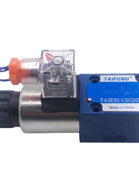 山东泰丰TF-M-3SED6UK-1X/3w50CG24Z9K4电磁球阀N9K4TAIFENG液压