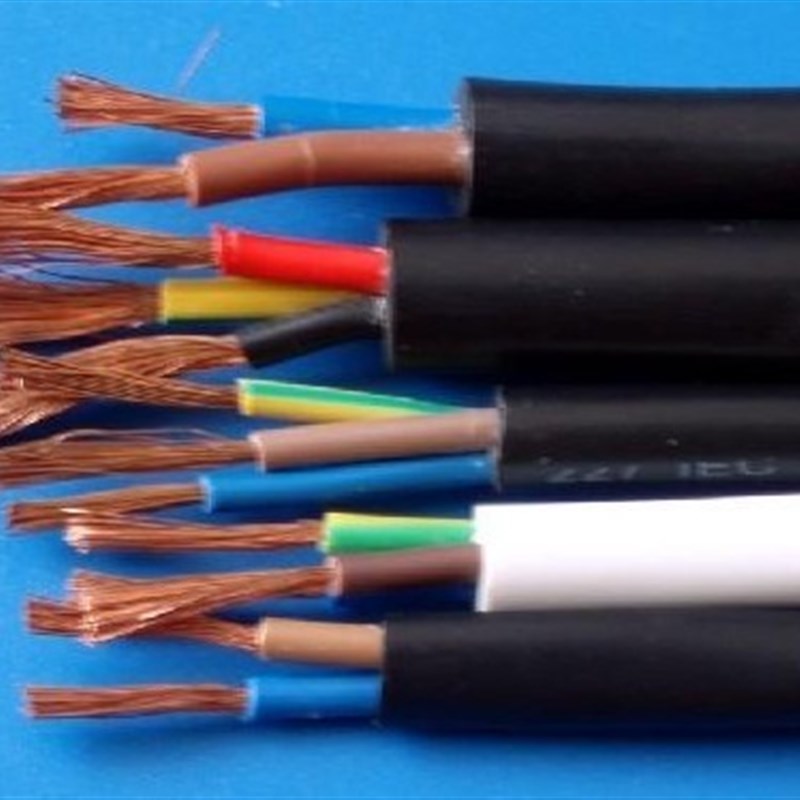 特惠 护套软线RVV6*0.3mm2 6芯护套线0.3M平方 电源线 包邮100米
