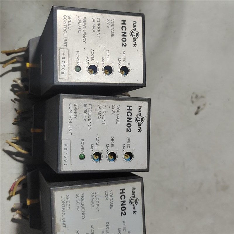 台湾汉马克HCN02调速器 220V电压N 3A电流 50/6