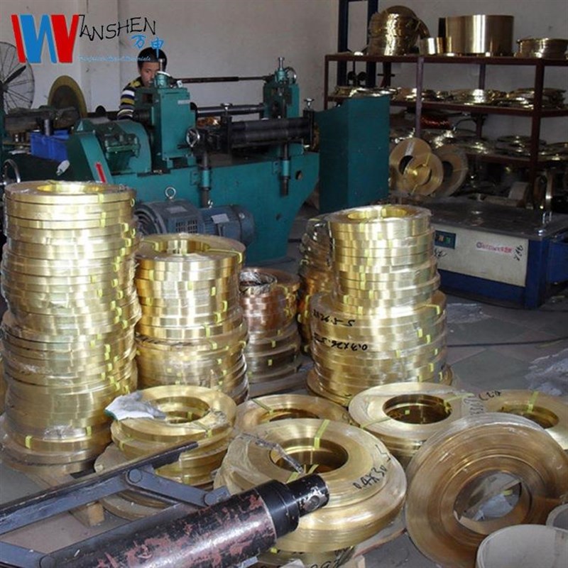 H62 H65 H85镀镍镀锡黄铜带 C2680拉伸黄铜带0.1 M0.12 0.15 0.2m