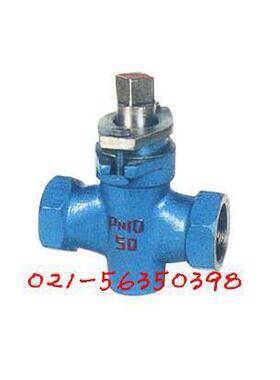 白湖阀门 X13Wl-10 二通内螺纹旋塞阀【DN15-DN100】