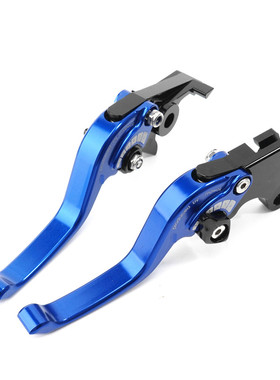 适用春风450SR  2022年改装铝合金短款两指竞技刹车Y离合手把牛角