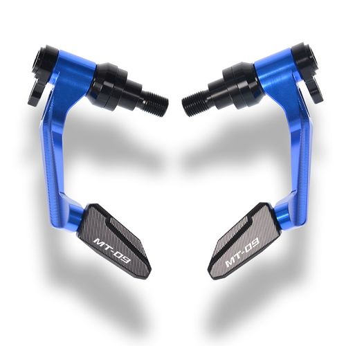 适用雅马a哈MT-09 MT09Tracer 铝合金改装牛角护手 FJ-09 防摔保