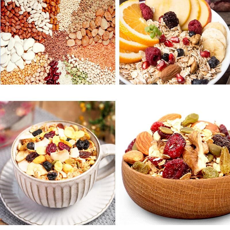 KINGO木座麦片分配器酒店自助餐C展示五谷七彩巧克力豆QQ软糖容器