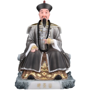 胡三太爷大太爷八位m太爷天霸天刚天祖云花神像汉白玉保平安家摆