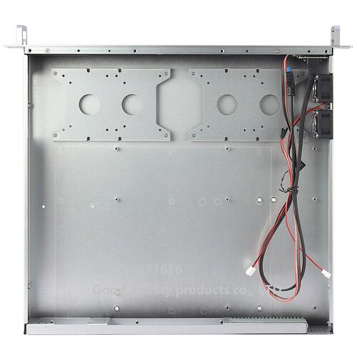 1400 industrial control chassis AluminumM panel supports ATX