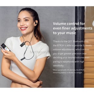 FIIO BTR1K Wireless Bluetooth 5.0 Portable HeQadphone Amplif