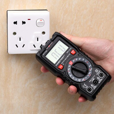 HT113A dDigital Mini CE CAT III Multimeter Tester Profesiona