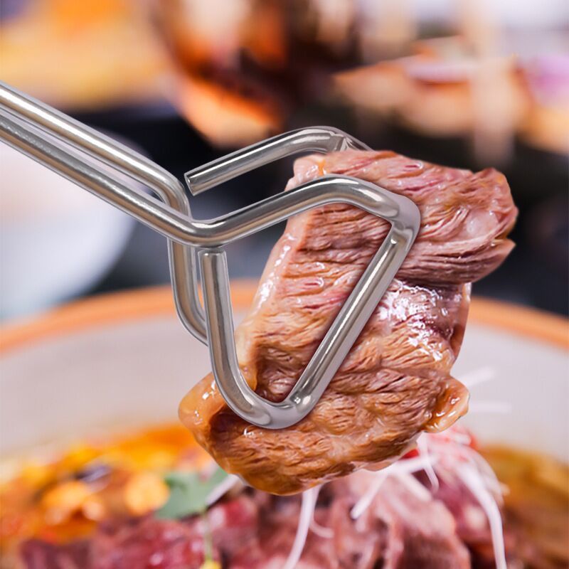 烧烤碳夹炭火钳防烫食物夹烘焙面包油炸牛排夹子烧烤工具用品