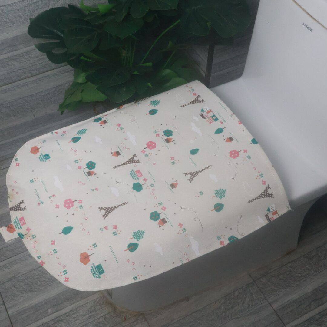 坐便器套智能马桶盖通用防水淋浴套智能马桶半包防水马桶罩