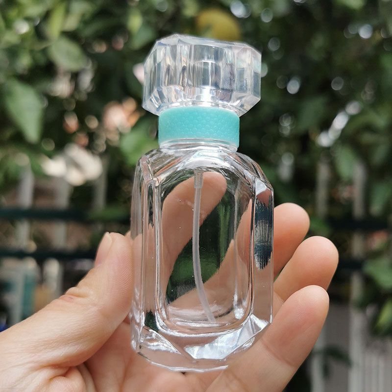 便携香水分装瓶高级复古香水瓶异形可爱透明喷雾瓶宫廷风小样空瓶
