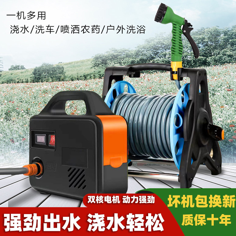 大江南北菜园浇水抽水泵