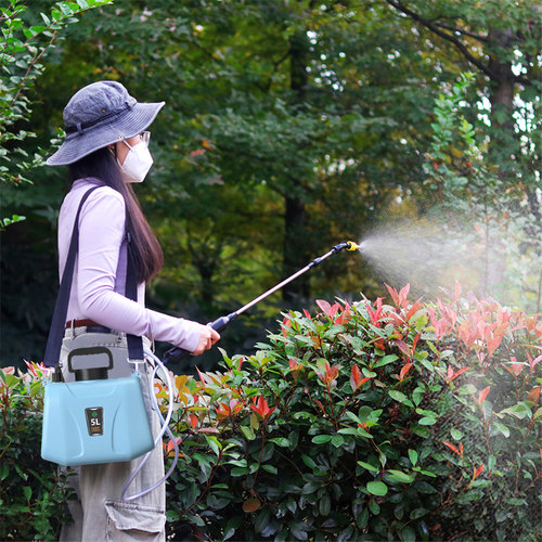 【电动喷雾器】浇水打药消毒灭蚊