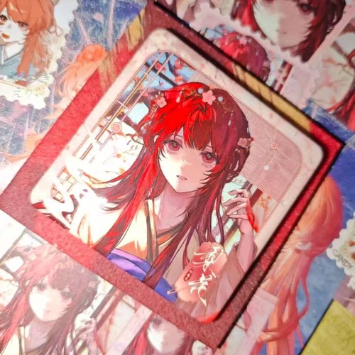 龙族3周边上杉绘梨衣吧唧徽章马口铁胸针背包挂饰二次元谷子