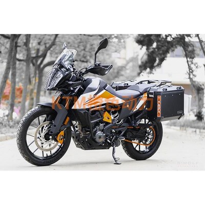 KTM390ADV 雪狼系列护杠/脚踏/护F罩/支架/底盘护甲/边箱尾箱/导