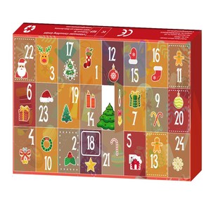 Advent Calendar Box 新品 Tree Christmas CKhristmas Decor 2022