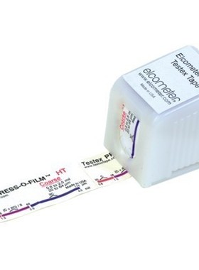 英国易高textex复制胶带E122-C锚纹H纸38-115um粗糙度拓片纸