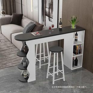 轻奢家用小吧台隔断简约小酒柜客厅玄关柜小户型沙发隔断柜升级款