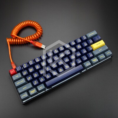 LINDY Cable wikre Mechanical Keyboard GH60 USB cable mini US